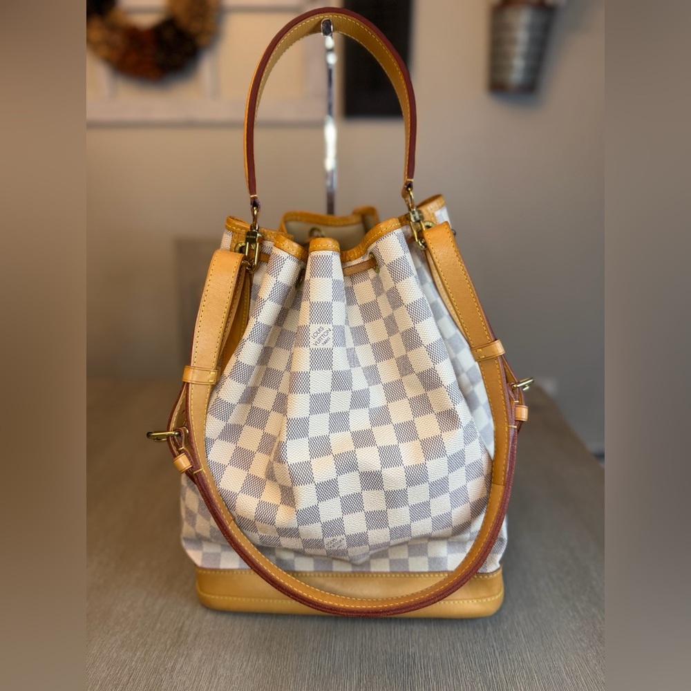 LV Noe GM Damier Azur